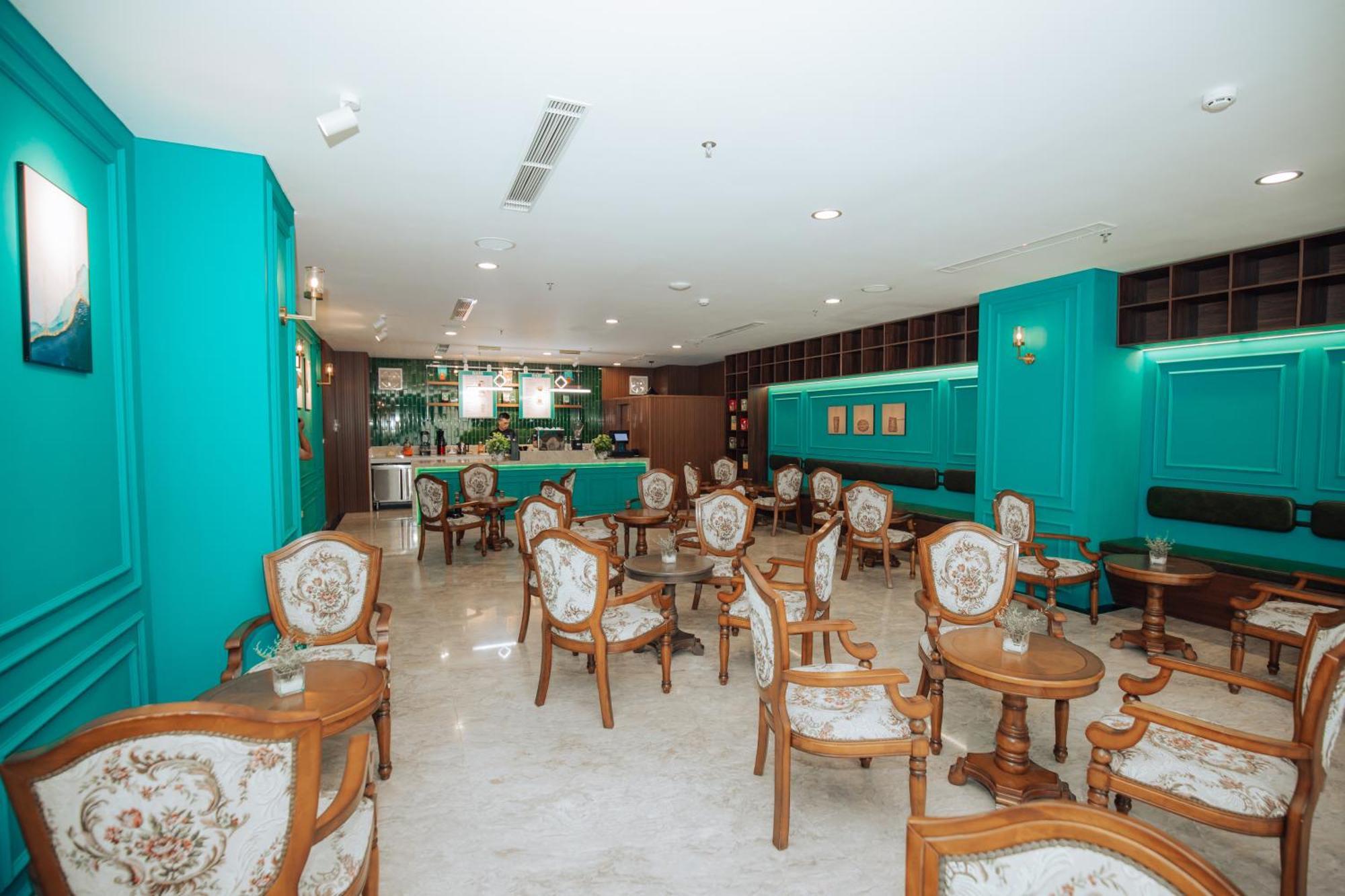 Danaciti Hotel Da Nang Buitenkant foto