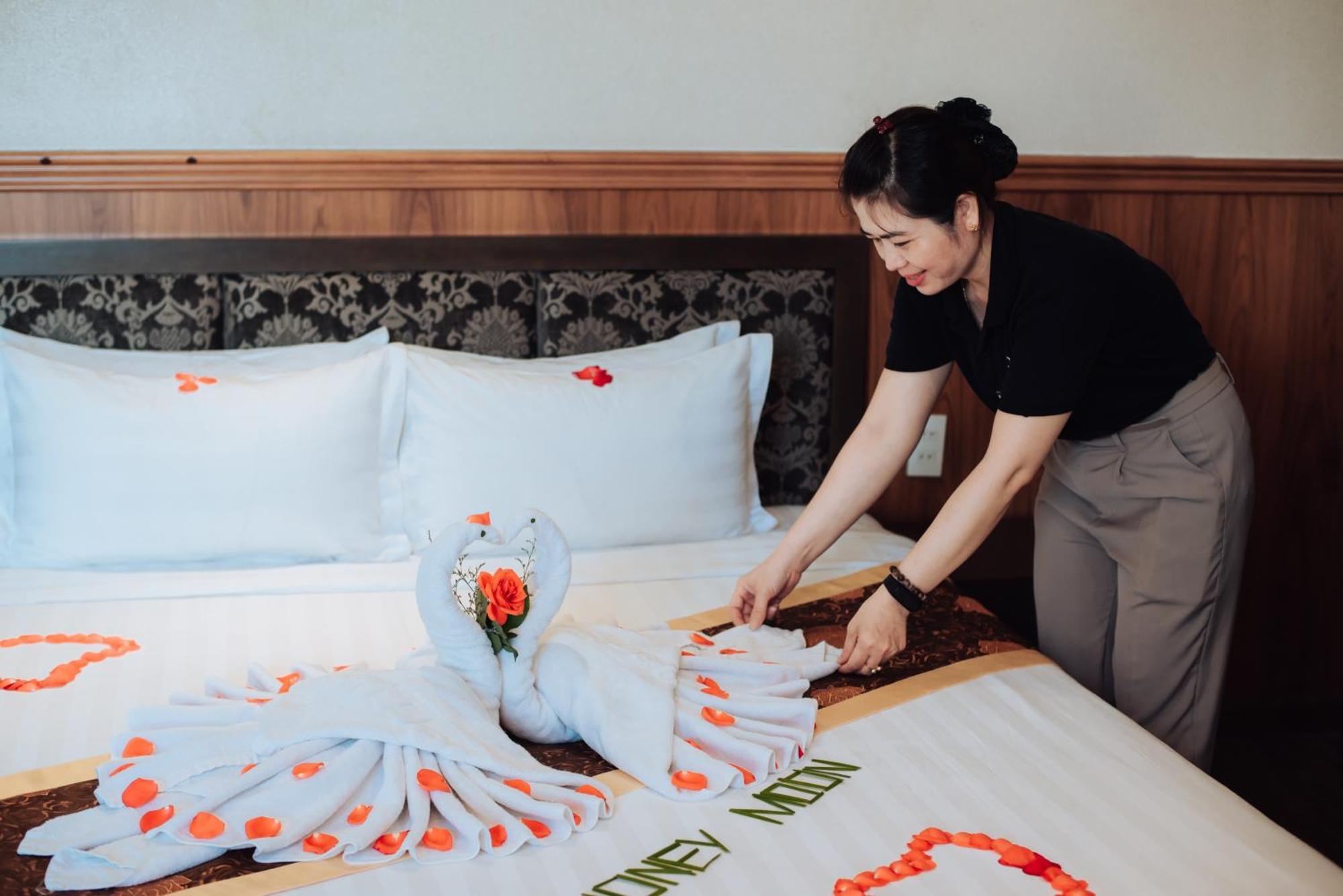 Danaciti Hotel Da Nang Buitenkant foto