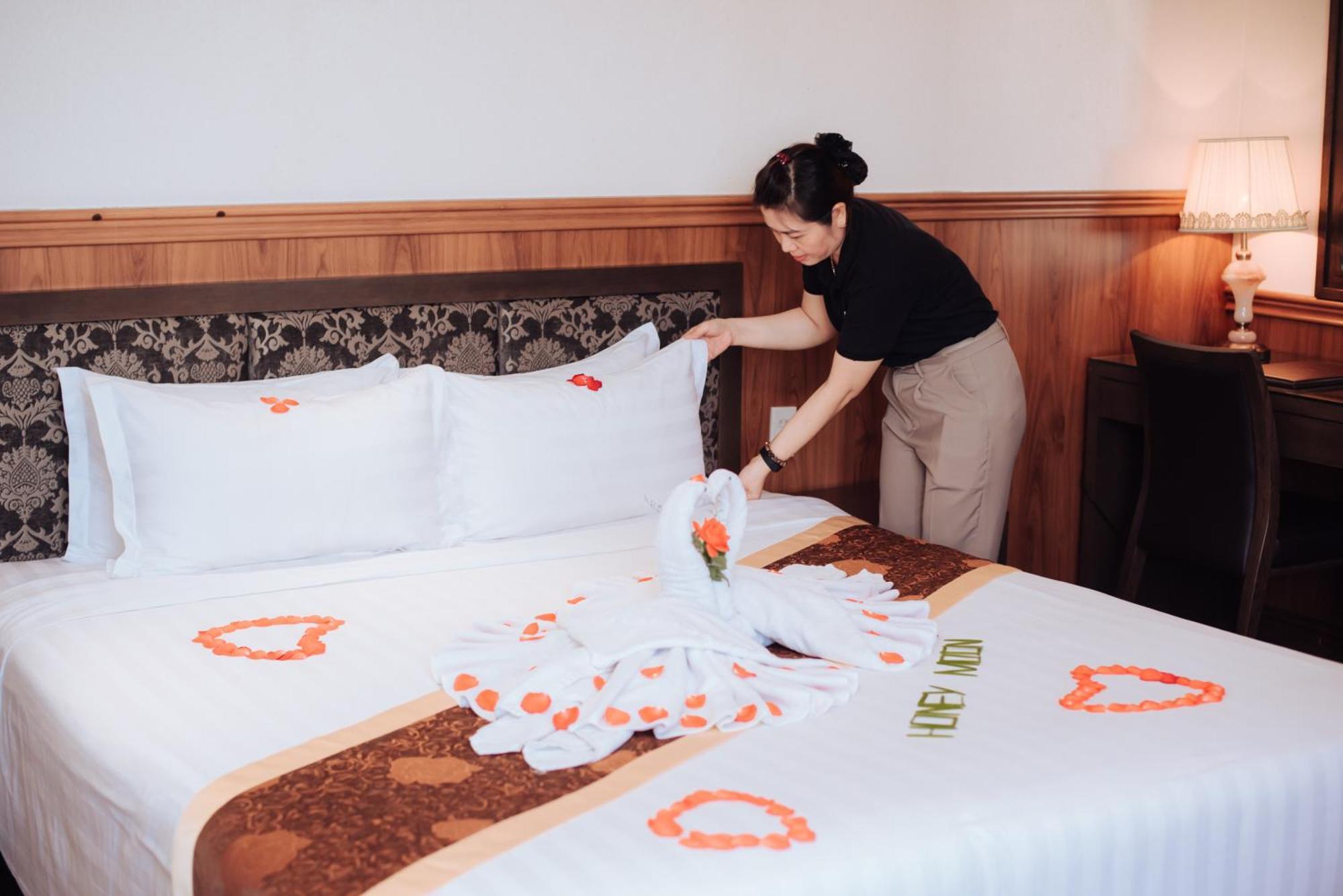 Danaciti Hotel Da Nang Buitenkant foto