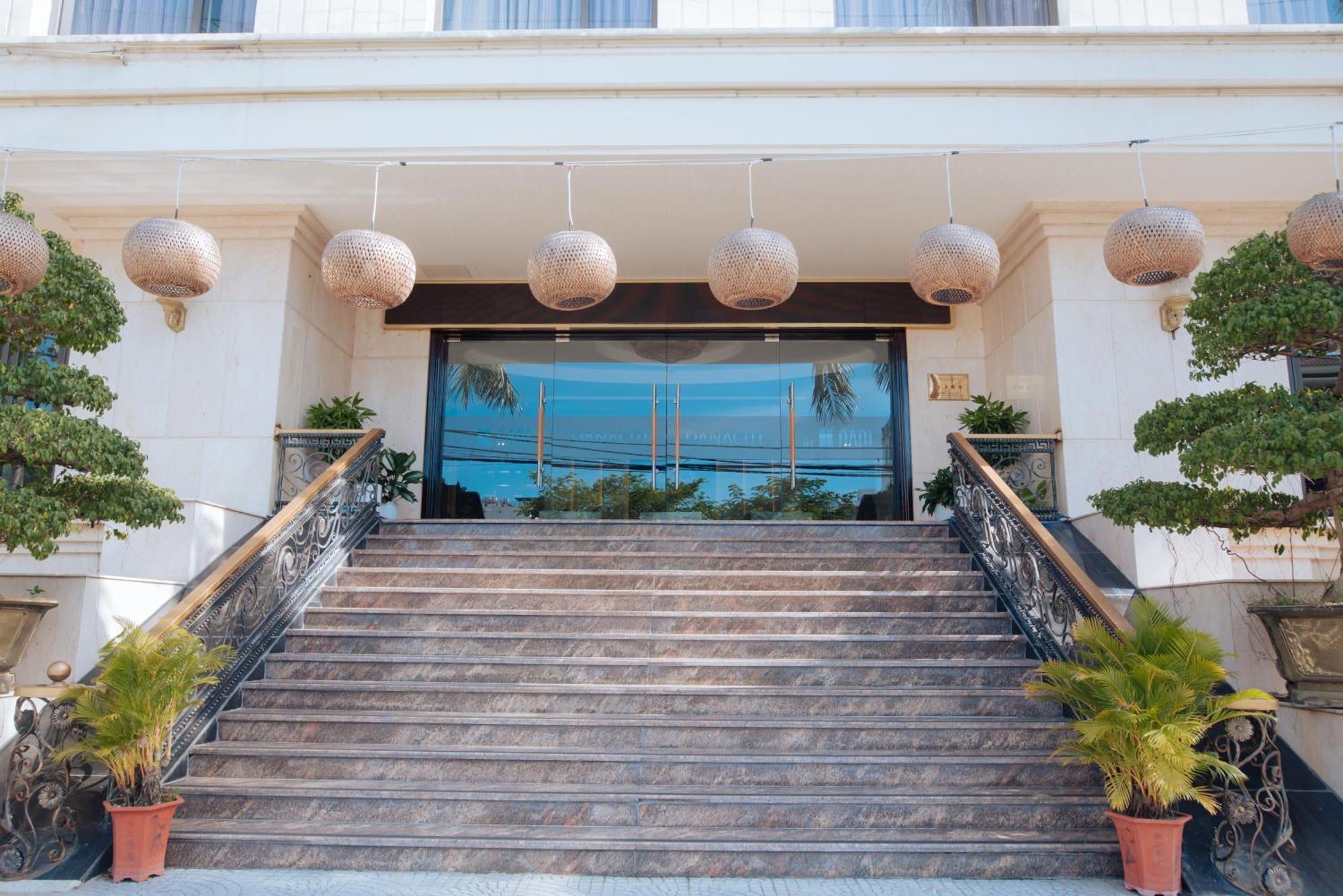 Danaciti Hotel Da Nang Buitenkant foto
