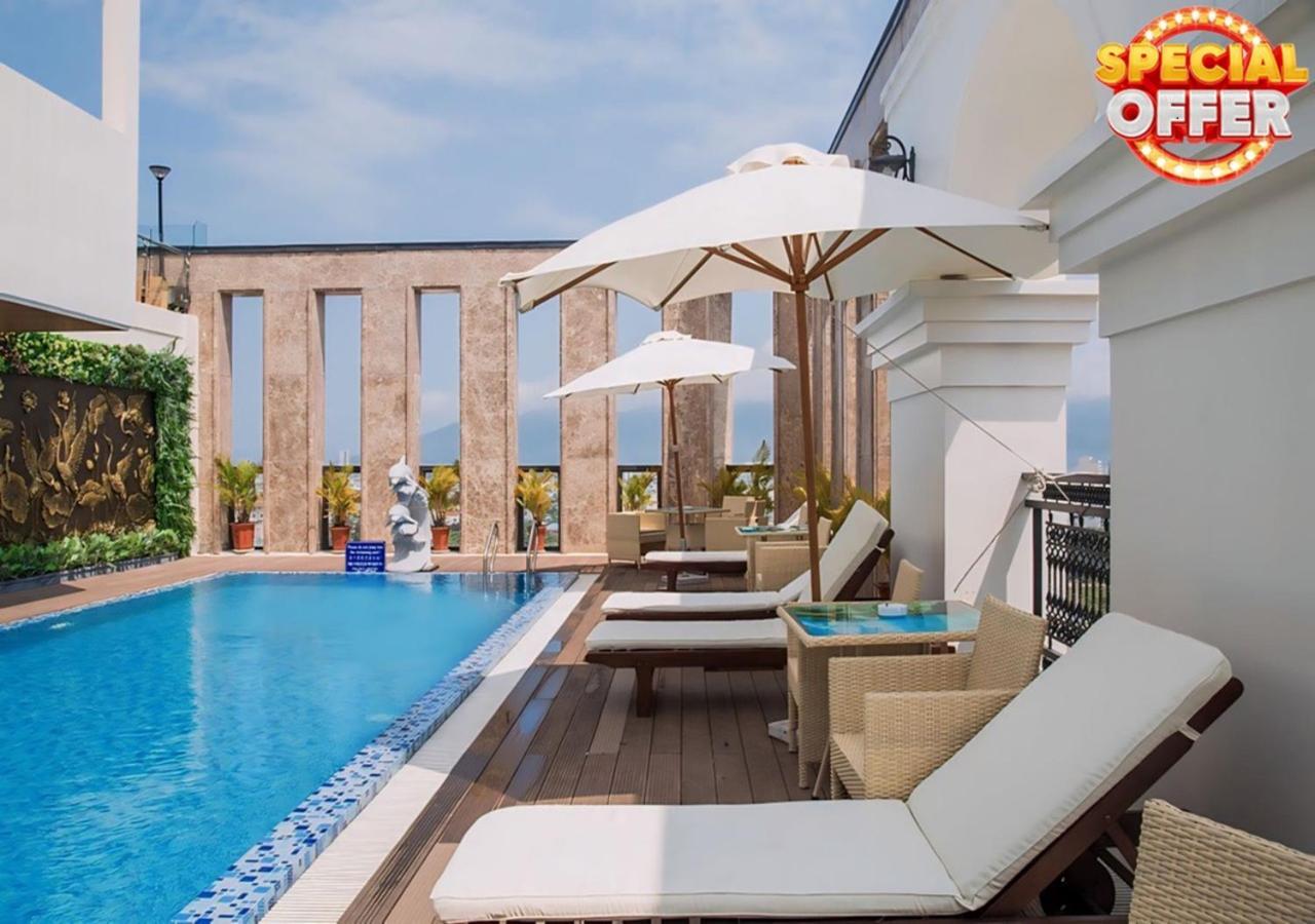 Danaciti Hotel Da Nang Buitenkant foto